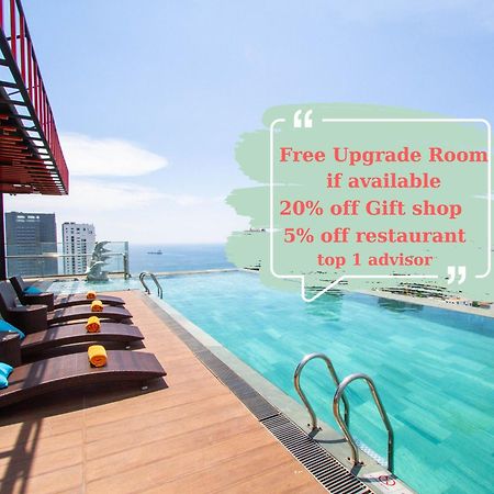 Cordial Beach Hotel Дананг Екстериор снимка