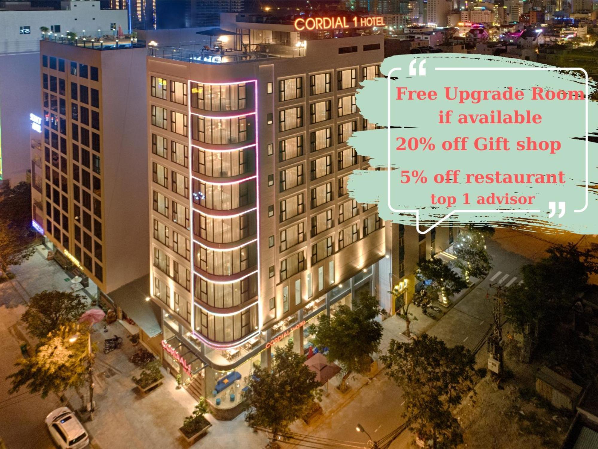 Cordial Beach Hotel Дананг Екстериор снимка