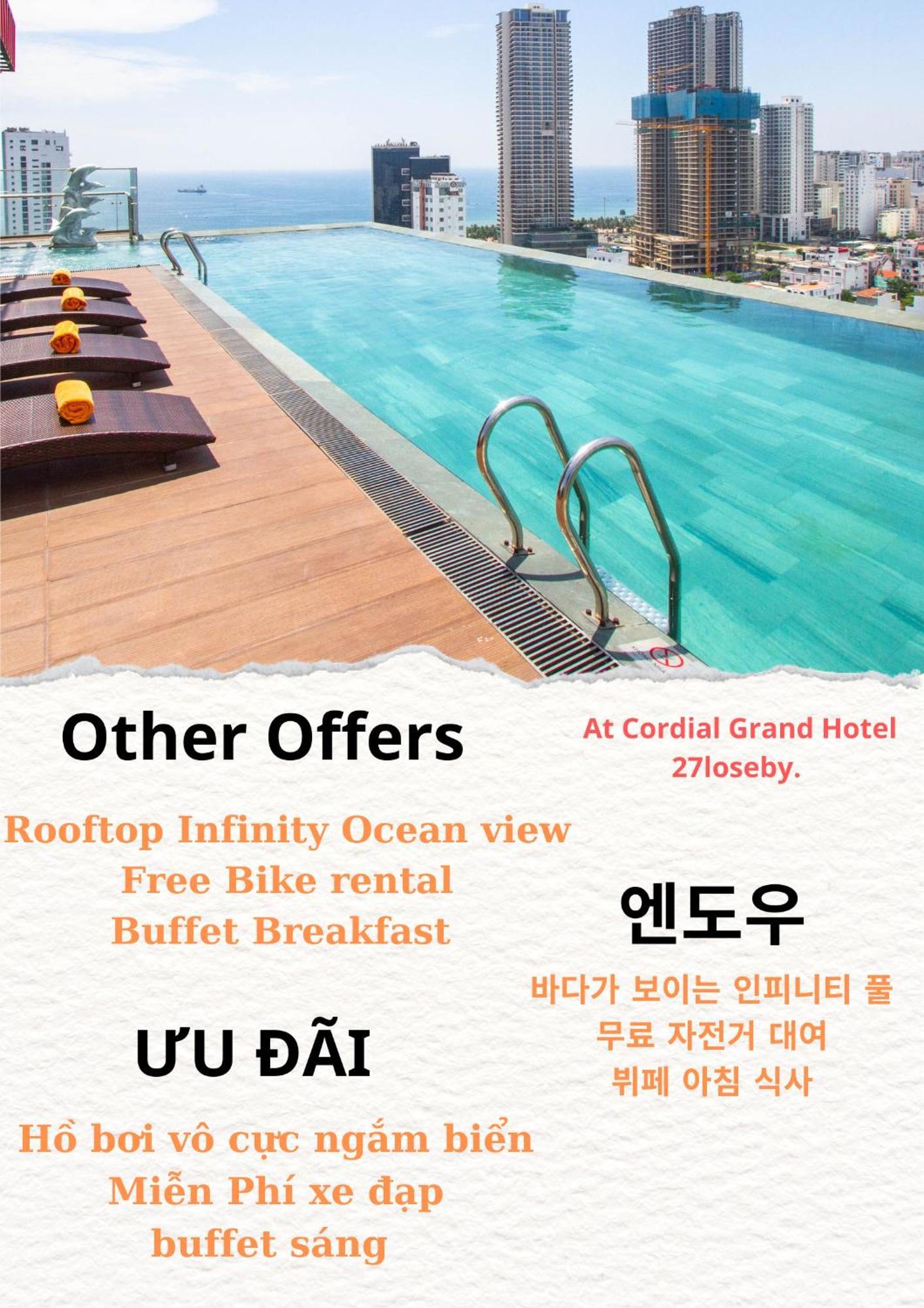 Cordial Beach Hotel Дананг Екстериор снимка