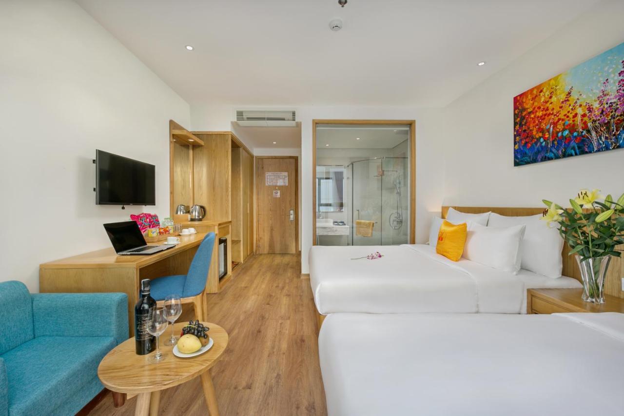 Cordial Beach Hotel Дананг Екстериор снимка