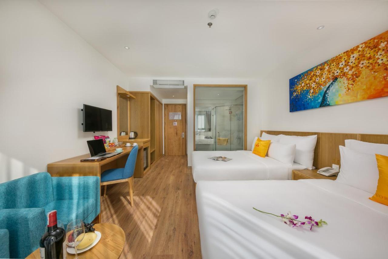 Cordial Beach Hotel Дананг Екстериор снимка